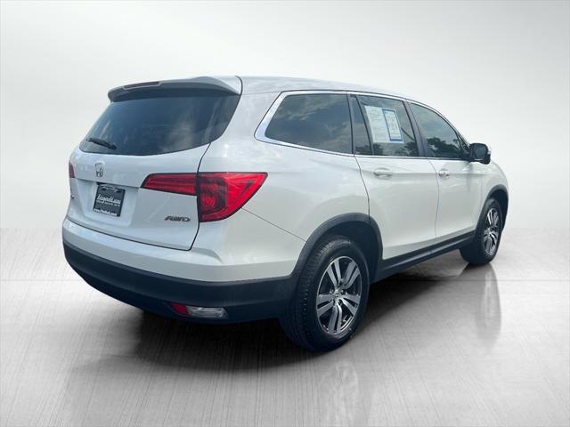 used 2017 Honda Pilot car, priced at $18,488