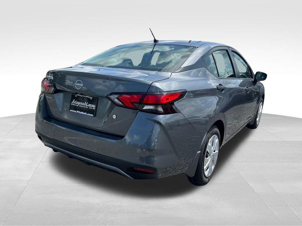 new 2025 Nissan Versa car, priced at $20,369