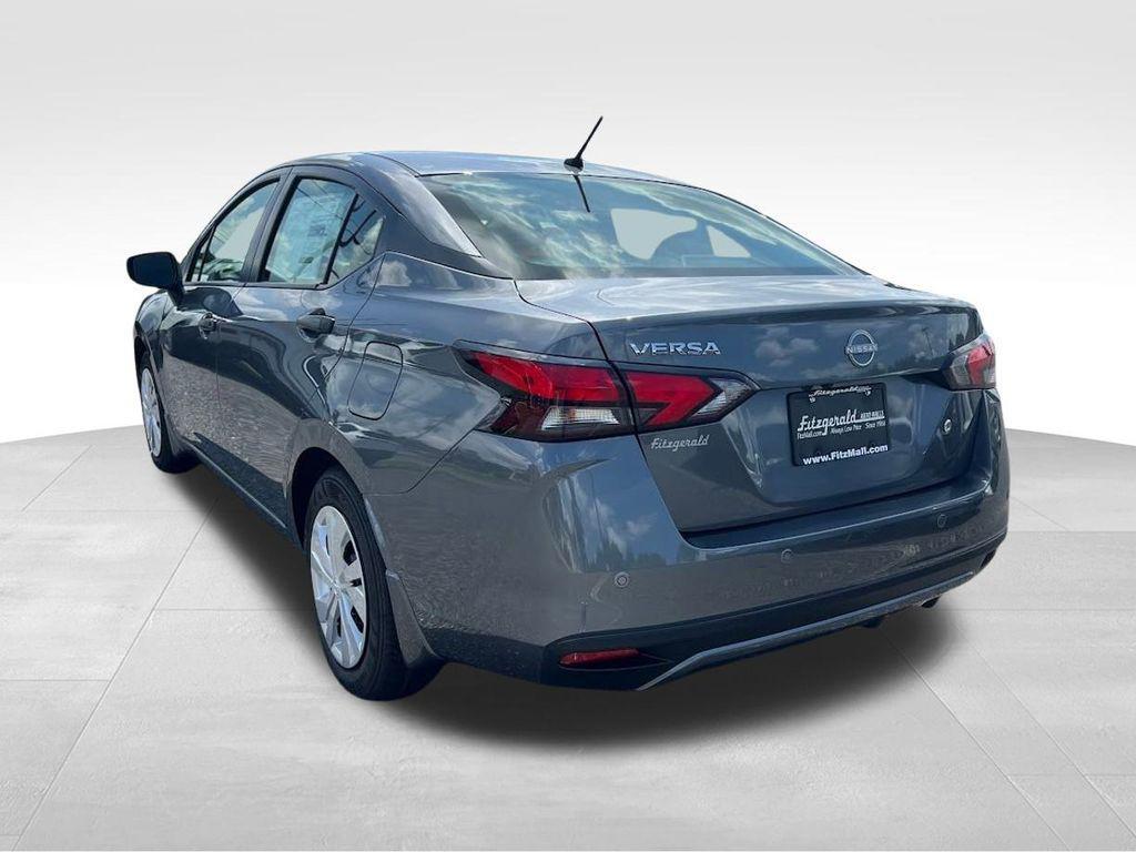 new 2025 Nissan Versa car, priced at $20,369