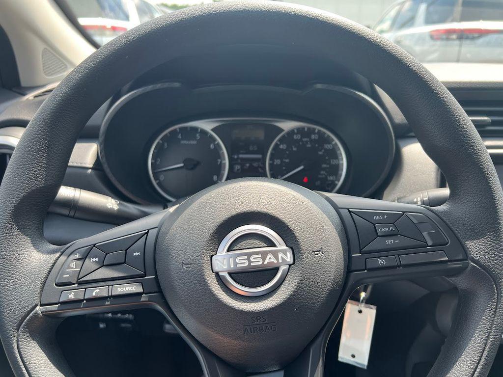 new 2025 Nissan Versa car, priced at $20,369