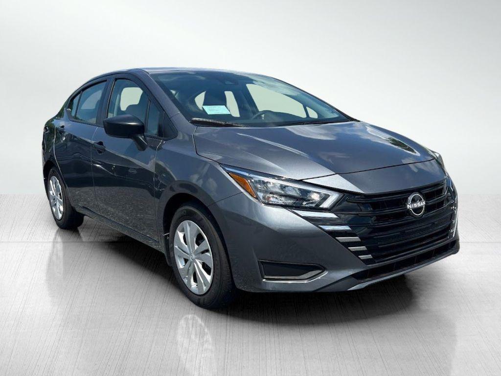 new 2025 Nissan Versa car, priced at $20,369