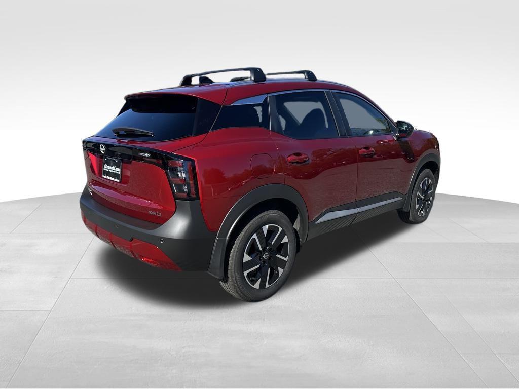 new 2026 Nissan Kicks car, priced at $28,447