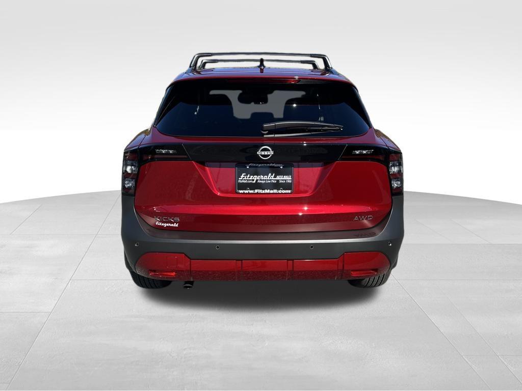 new 2026 Nissan Kicks car, priced at $28,447