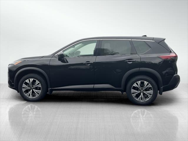 used 2021 Nissan Rogue car, priced at $20,488