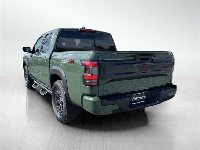 new 2025 Nissan Frontier car, priced at $45,961