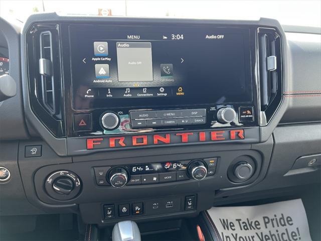 new 2025 Nissan Frontier car, priced at $45,961