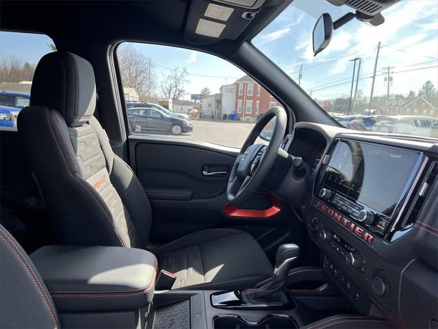 new 2025 Nissan Frontier car, priced at $45,961