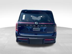 new 2025 Nissan Armada car, priced at $77,372