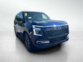 new 2025 Nissan Armada car, priced at $78,872