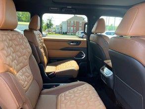 new 2025 Nissan Armada car, priced at $77,372