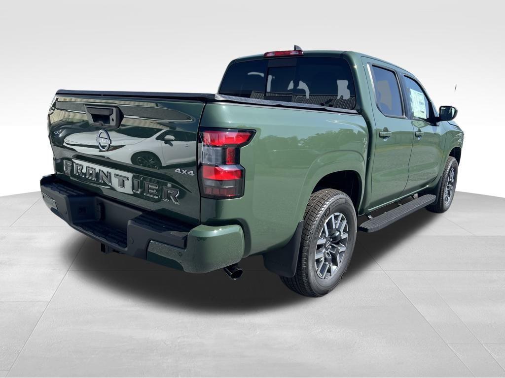 new 2026 Nissan Frontier car, priced at $43,378