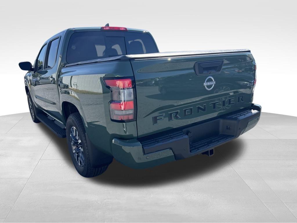 new 2026 Nissan Frontier car, priced at $43,378
