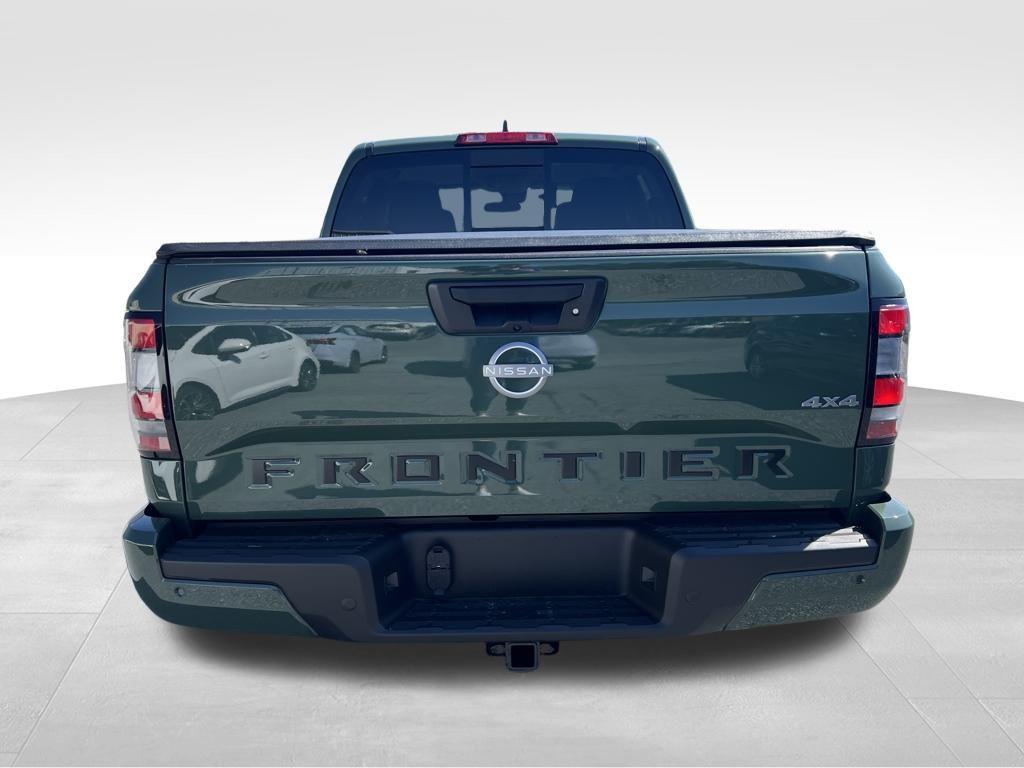 new 2026 Nissan Frontier car, priced at $43,378