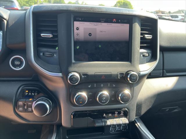 used 2022 Ram 1500 car, priced at $33,488