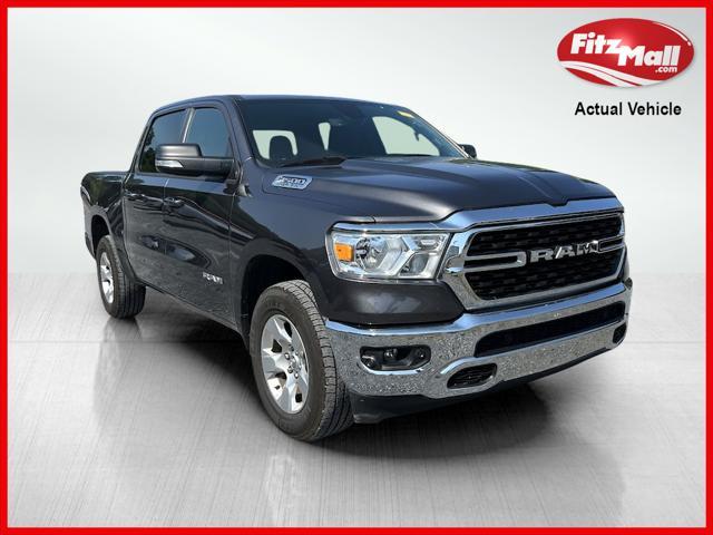 used 2022 Ram 1500 car, priced at $33,488