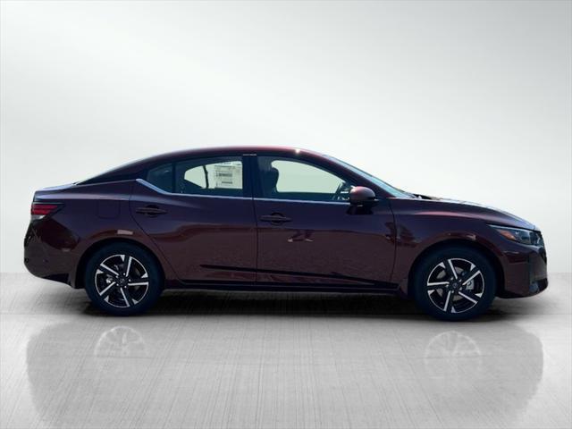 new 2025 Nissan Sentra car, priced at $23,309