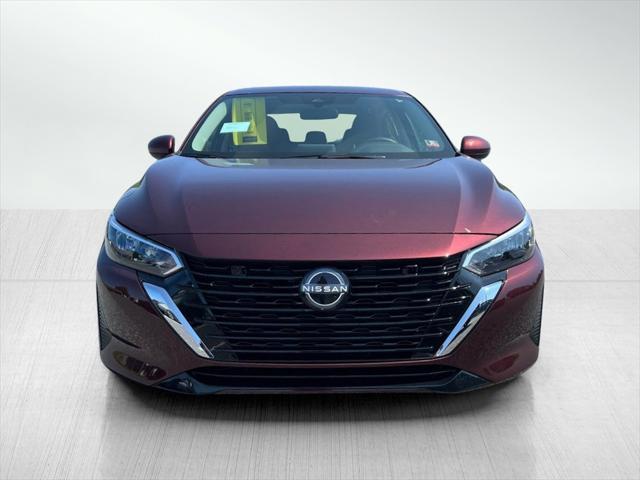 new 2025 Nissan Sentra car, priced at $23,309