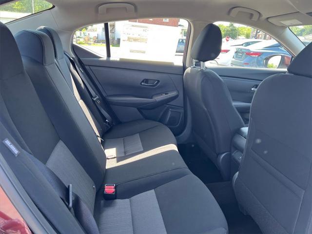 new 2025 Nissan Sentra car, priced at $23,309
