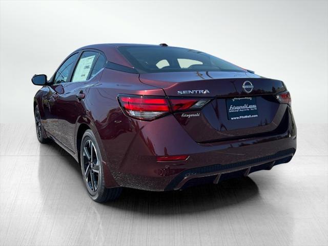 new 2025 Nissan Sentra car, priced at $23,309