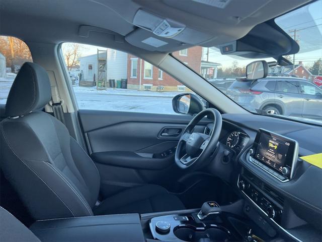 new 2025 Nissan Rogue car, priced at $30,771