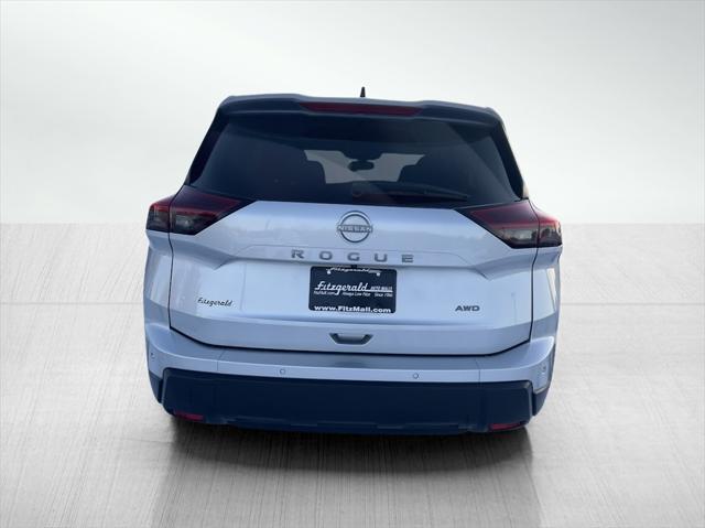 new 2025 Nissan Rogue car, priced at $30,771