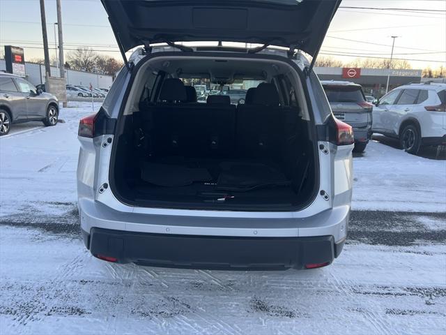 new 2025 Nissan Rogue car, priced at $30,771