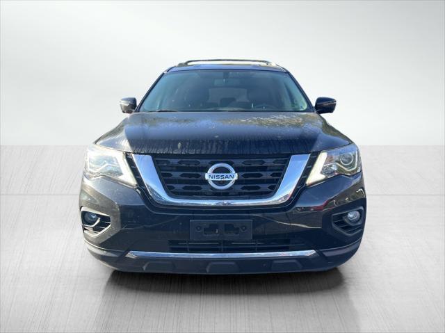 used 2020 Nissan Pathfinder car, priced at $22,988