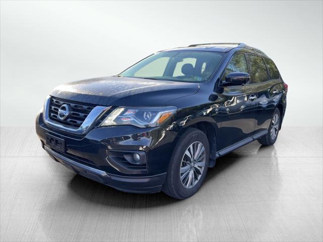 used 2020 Nissan Pathfinder car, priced at $22,988