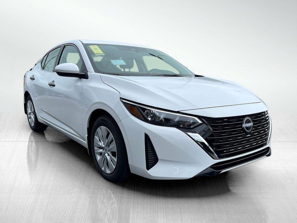 new 2025 Nissan Sentra car, priced at $22,376
