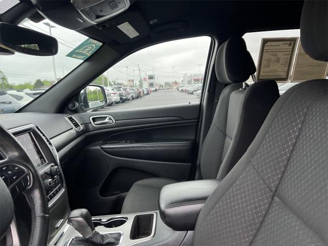 used 2018 Jeep Grand Cherokee car, priced at $11,988