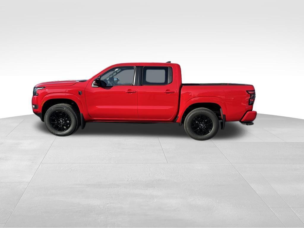 new 2026 Nissan Frontier car, priced at $40,393