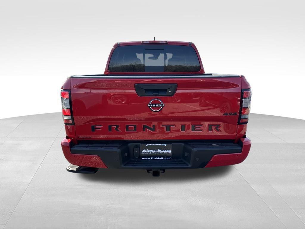 new 2026 Nissan Frontier car, priced at $40,393