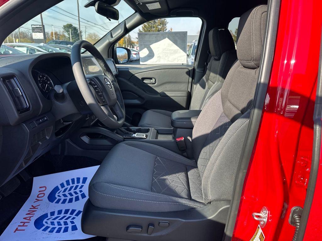 new 2026 Nissan Frontier car, priced at $40,393