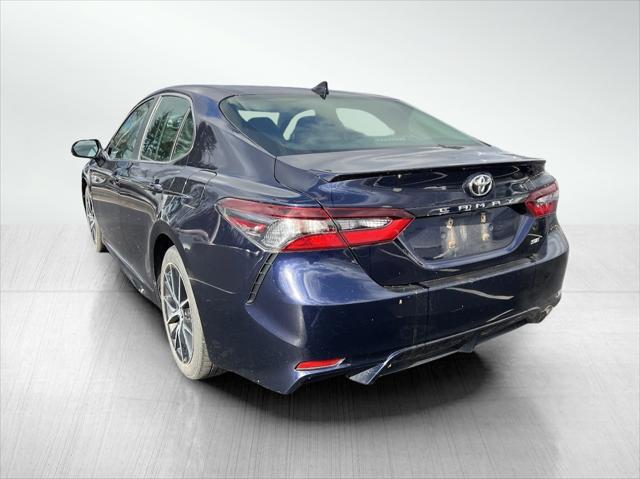 used 2021 Toyota Camry car, priced at $21,488