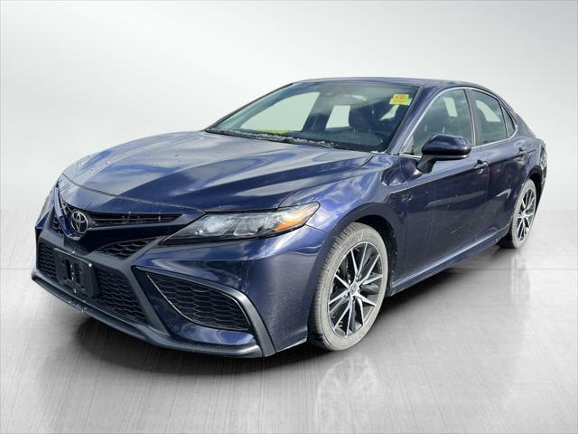 used 2021 Toyota Camry car, priced at $21,488