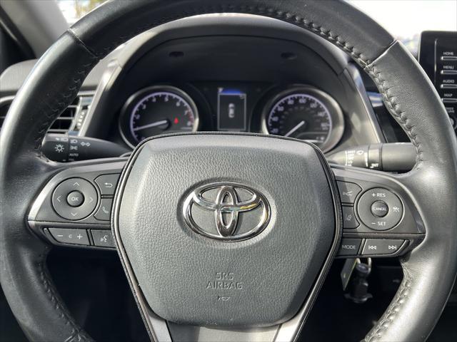 used 2021 Toyota Camry car, priced at $21,488