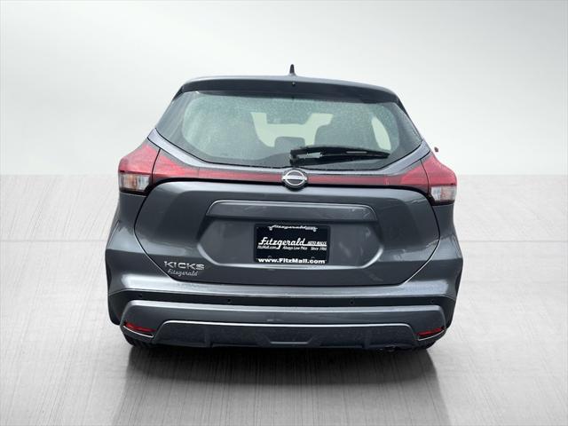 new 2025 Nissan Kicks car, priced at $23,071