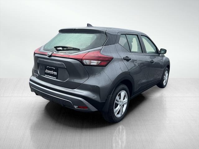 new 2025 Nissan Kicks car, priced at $23,071