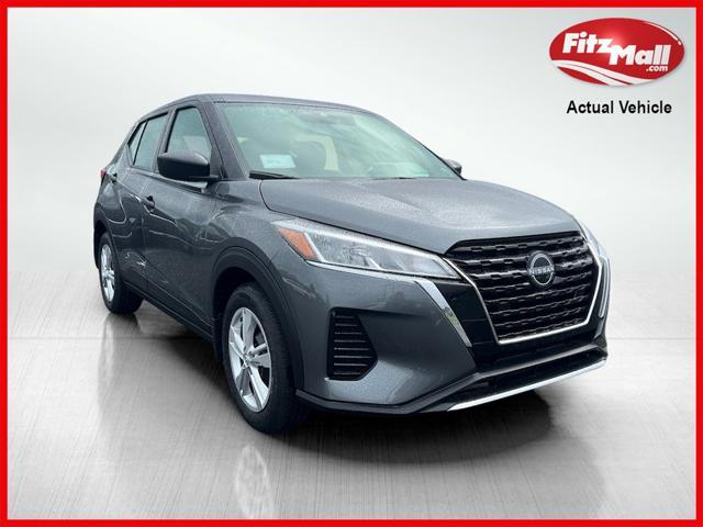 new 2025 Nissan Kicks car, priced at $23,071