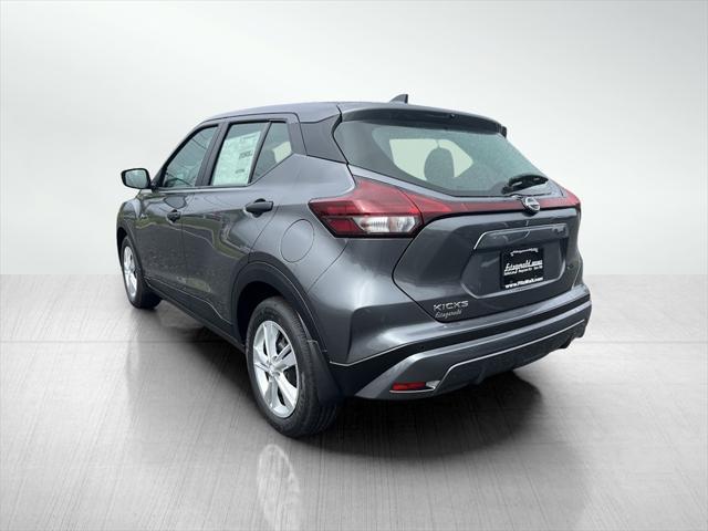 new 2025 Nissan Kicks car, priced at $23,071