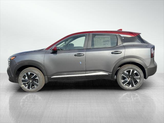 new 2025 Nissan Kicks car, priced at $27,866