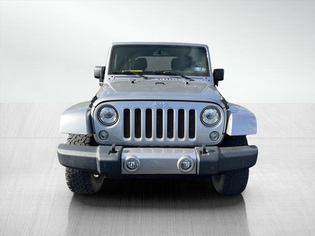 used 2018 Jeep Wrangler JK Unlimited car, priced at $22,988