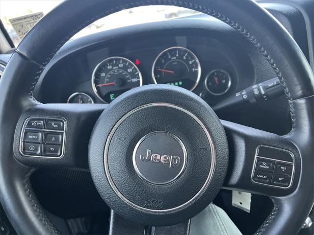 used 2018 Jeep Wrangler JK Unlimited car, priced at $22,688