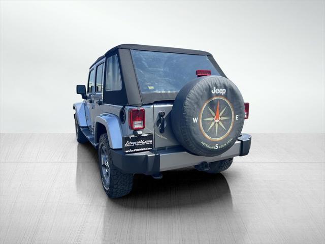 used 2018 Jeep Wrangler JK Unlimited car, priced at $22,688