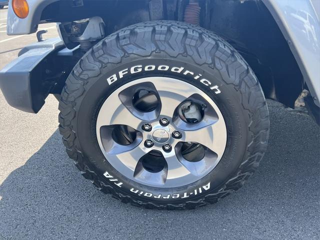 used 2018 Jeep Wrangler JK Unlimited car, priced at $22,688
