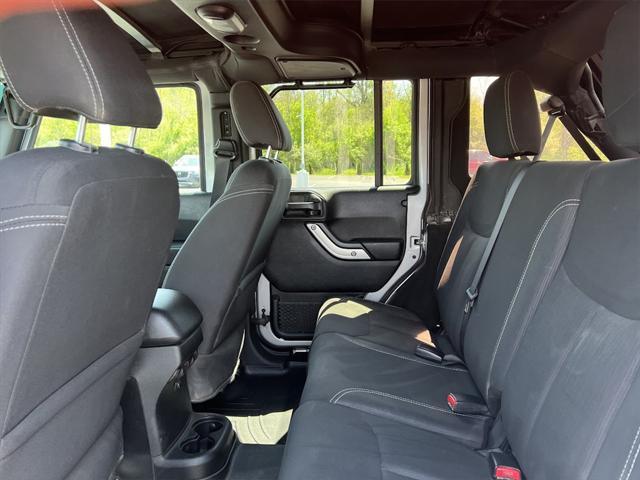 used 2018 Jeep Wrangler JK Unlimited car, priced at $22,688