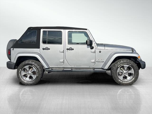 used 2018 Jeep Wrangler JK Unlimited car, priced at $22,988