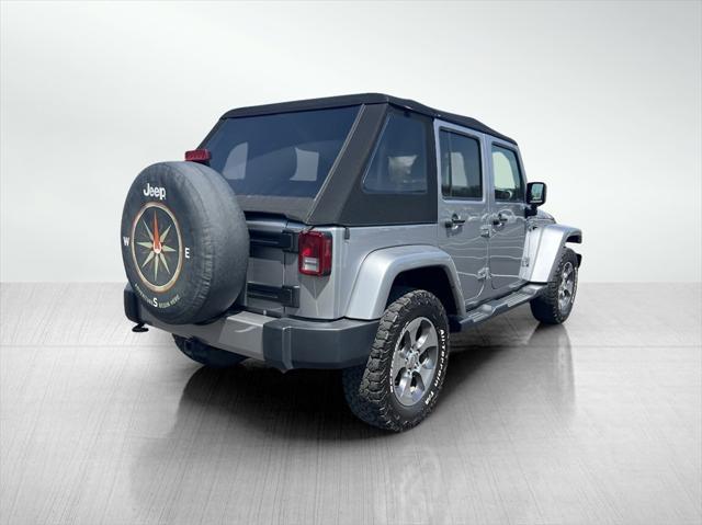 used 2018 Jeep Wrangler JK Unlimited car, priced at $22,688