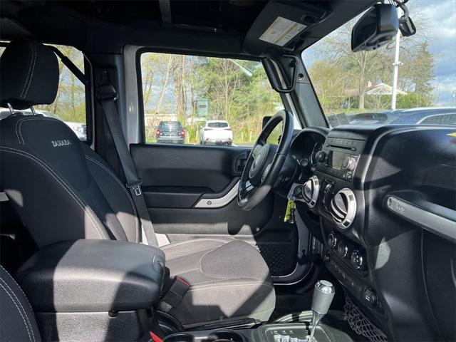 used 2018 Jeep Wrangler JK Unlimited car, priced at $22,988