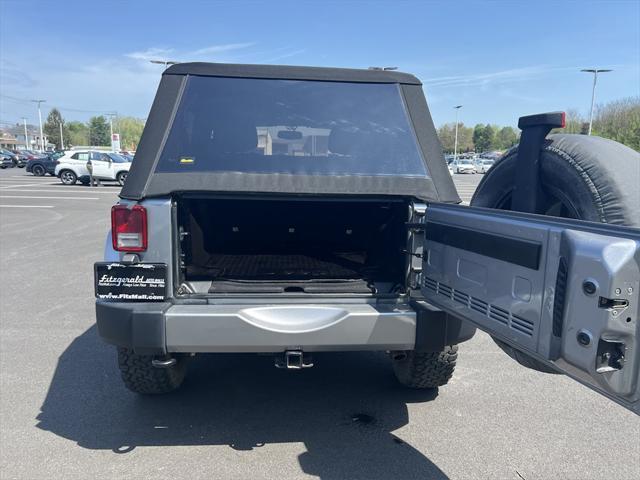 used 2018 Jeep Wrangler JK Unlimited car, priced at $22,688